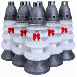 ZNICZ CHOINKA MAŁA - 705 ( 1 opakowanie 7 szt. )